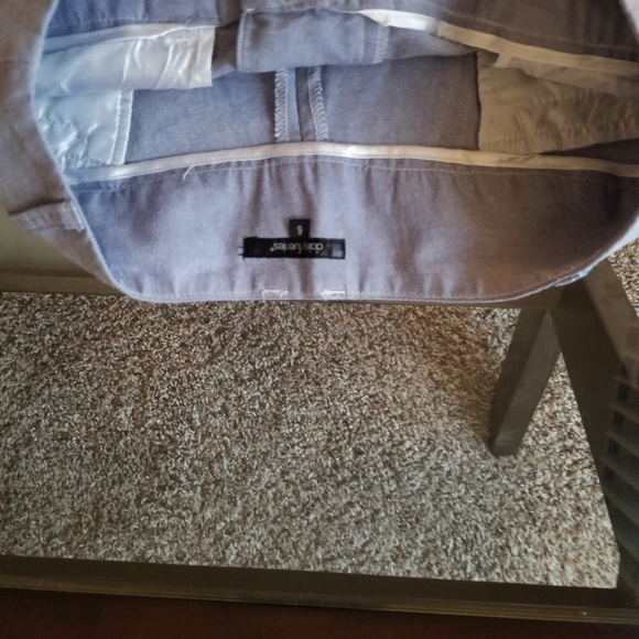 Diasy Fuentes Shorts Women's Size 6 - Light Blue - Picture 4 of 8